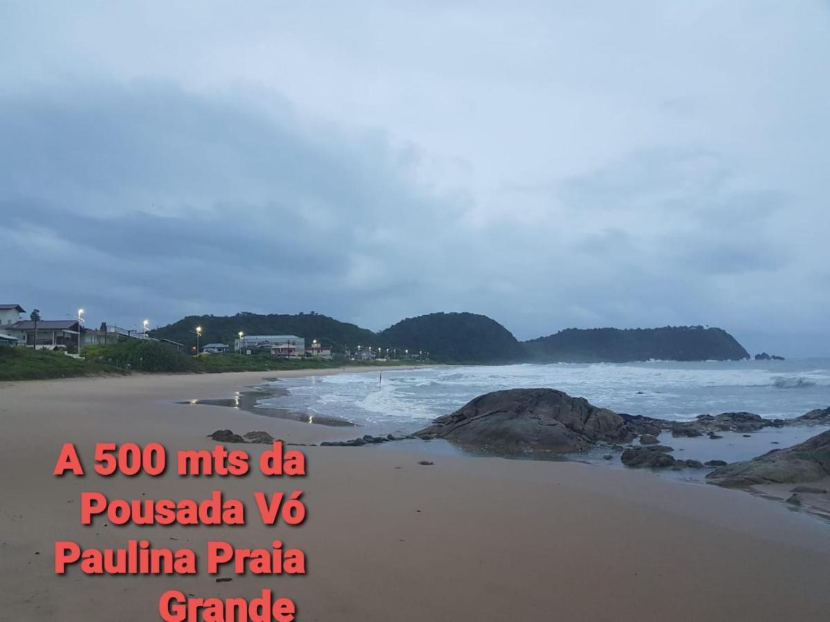 Pousada Vó Paulina PraiaGrande Penha (Santa Catarina) Exterior foto